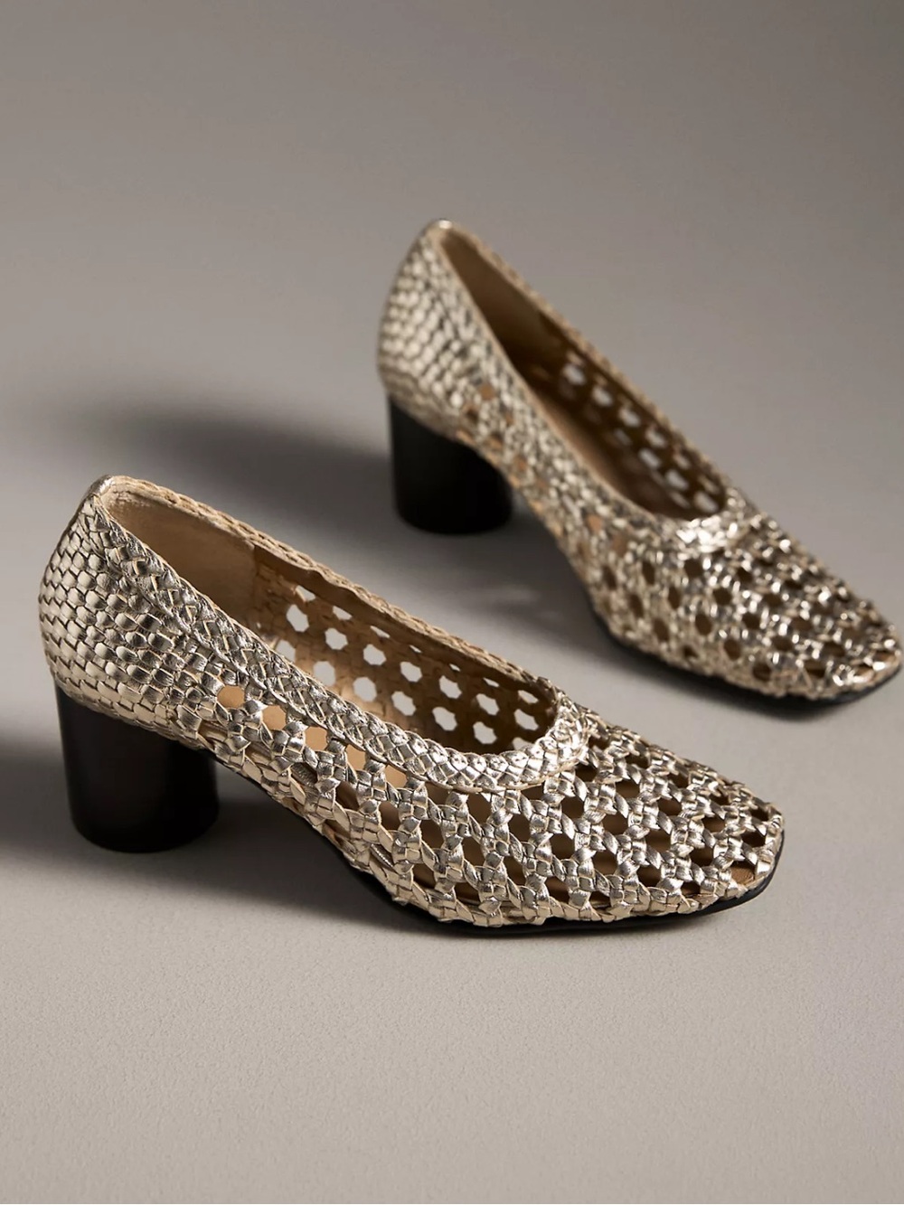 Pilcro Woven Ballet Heel
